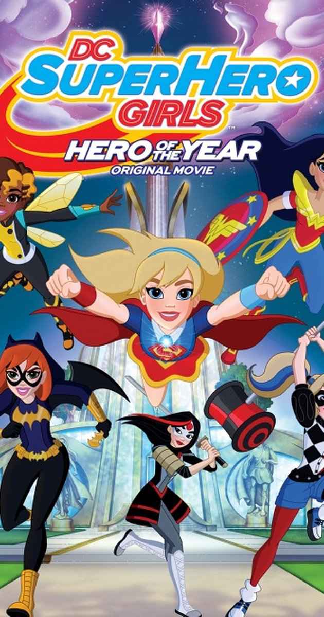 Dc Super Hero Girls Super Hero High 2016 Hindi+Eng 150MB full movie download